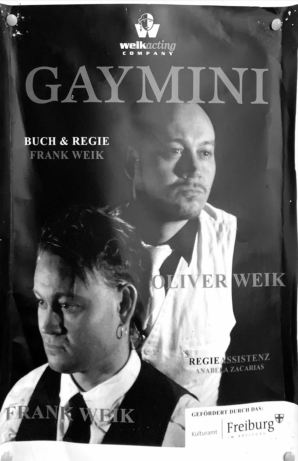 Gaymini – Plakat 2008